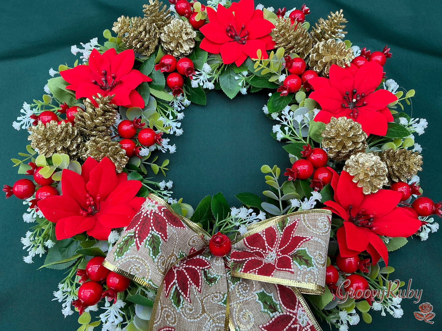 A Very Berry Christmas Wreath