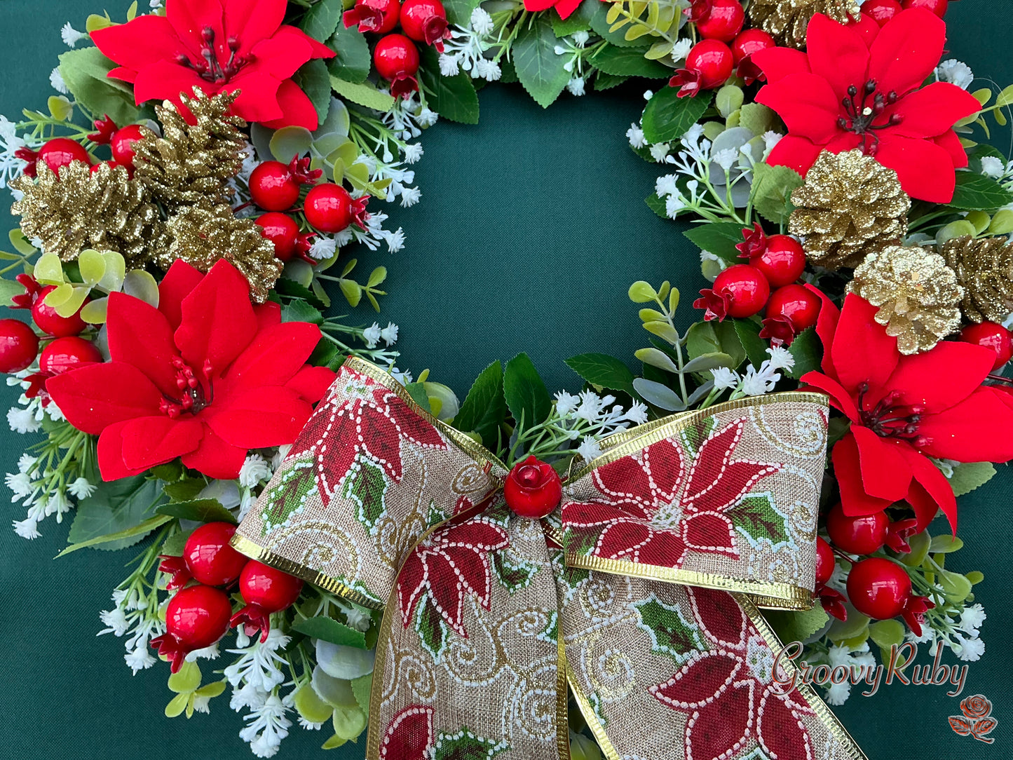 A Very Berry Christmas Wreath