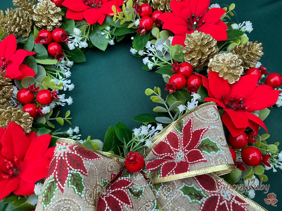 A Very Berry Christmas Wreath